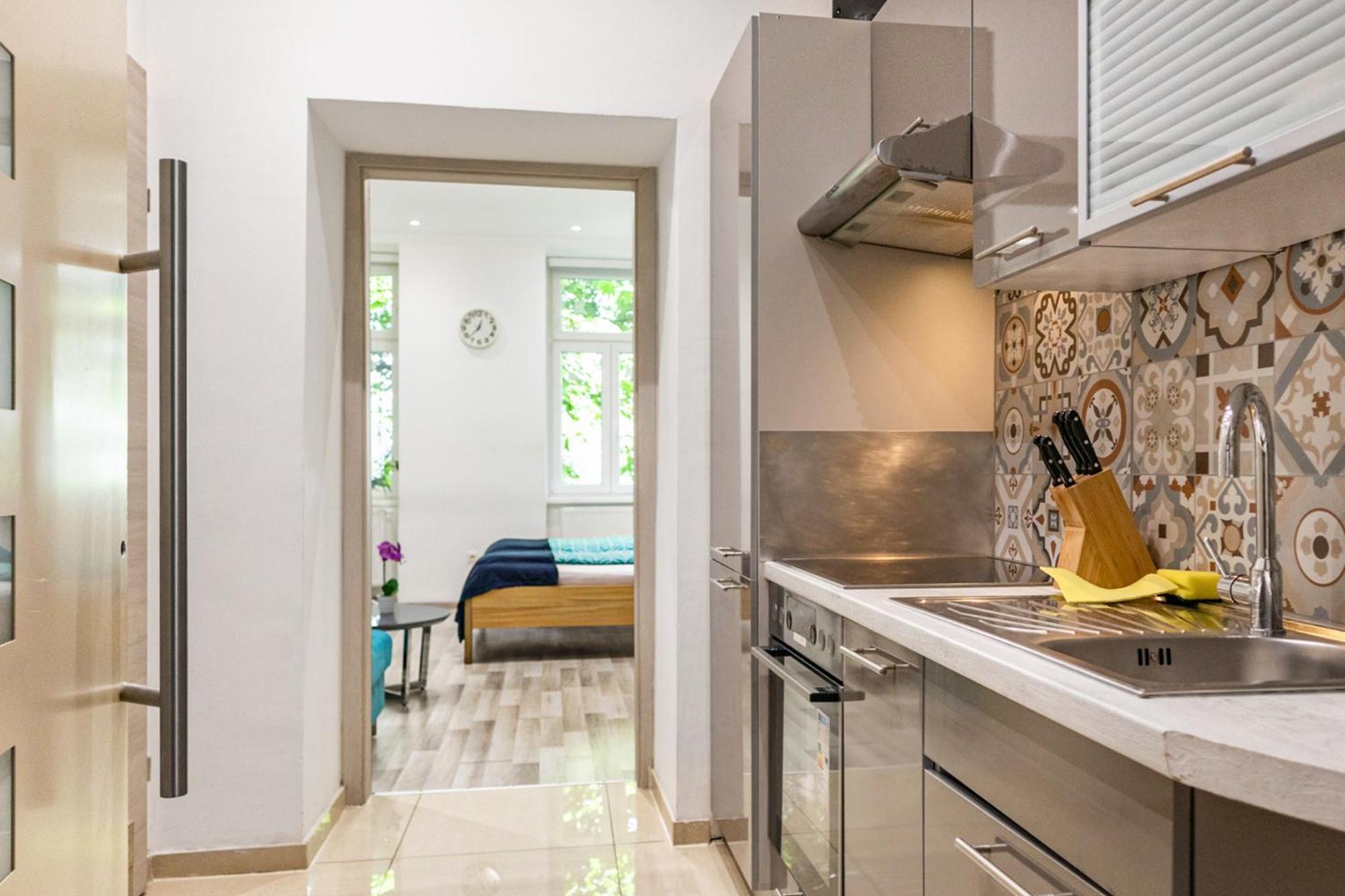 Chic 1Br Apt Near Biggest Amusementpark Of Wien Exteriör bild